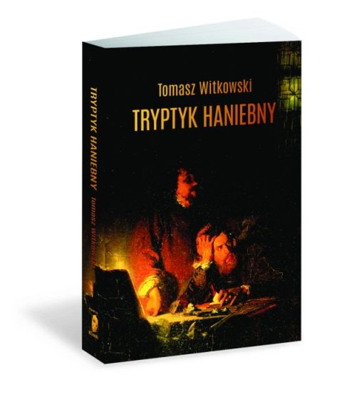 Tryptyk haniebny okładka